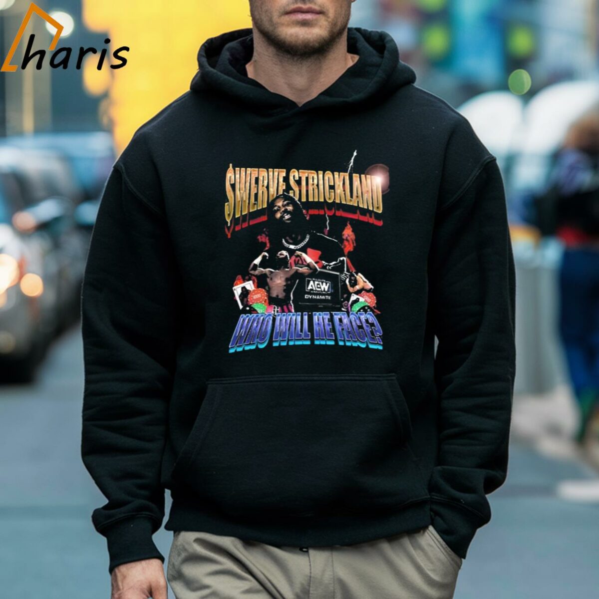 Swerve Strickland Who Will He Face 2024 T shirt 5 Hoodie