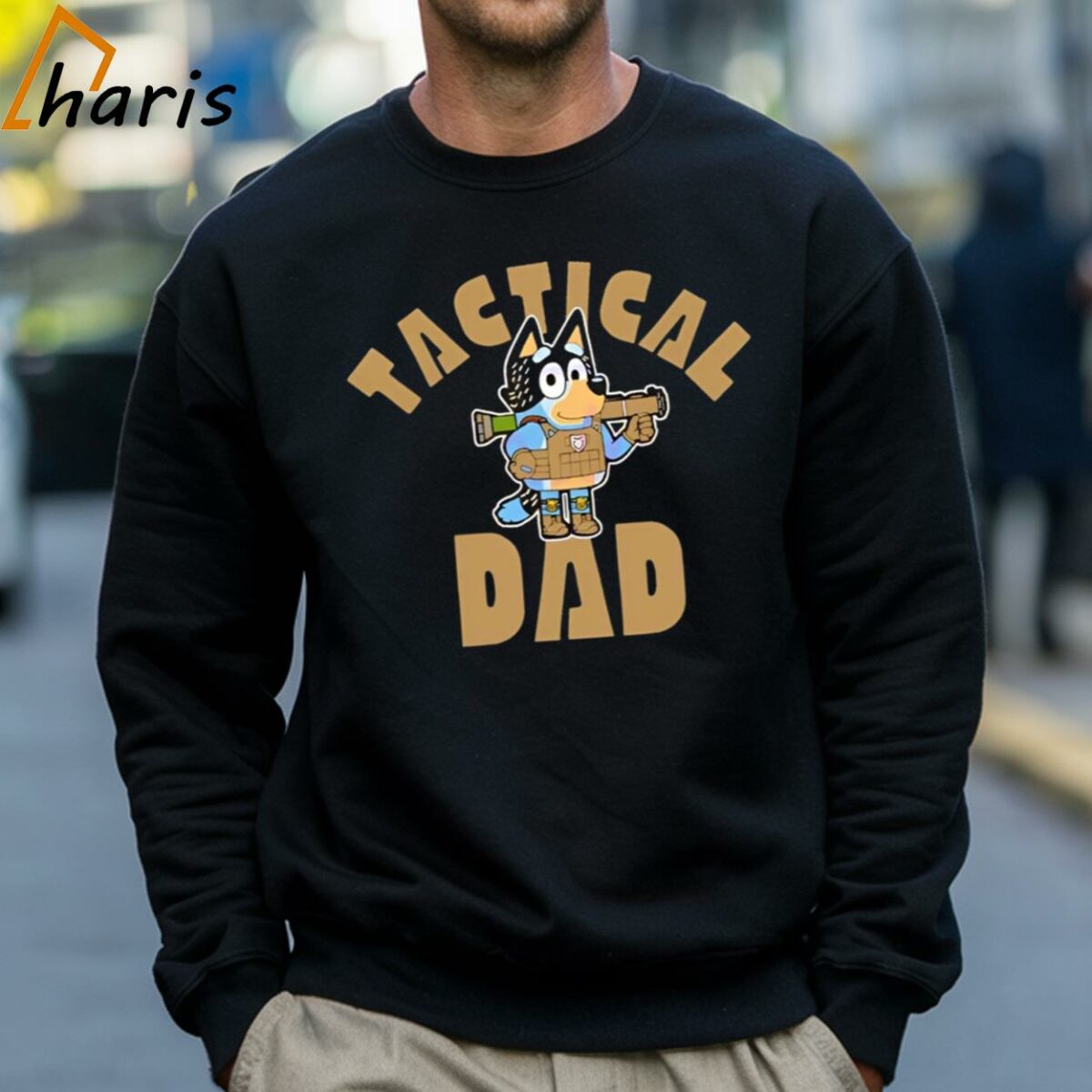 Tactical Dad Bluey Shirt 4 Sweatshirt