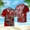 Tampa Bay Buccaneers NFL Floral Summer Hawaiian Shirt 1 1