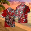 Tampa Bay Buccaneers NFL Floral Summer Hawaiian Shirt 2 2