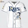 Tampa Bay Rays Snoopy Baseball Jersey 1 jersey