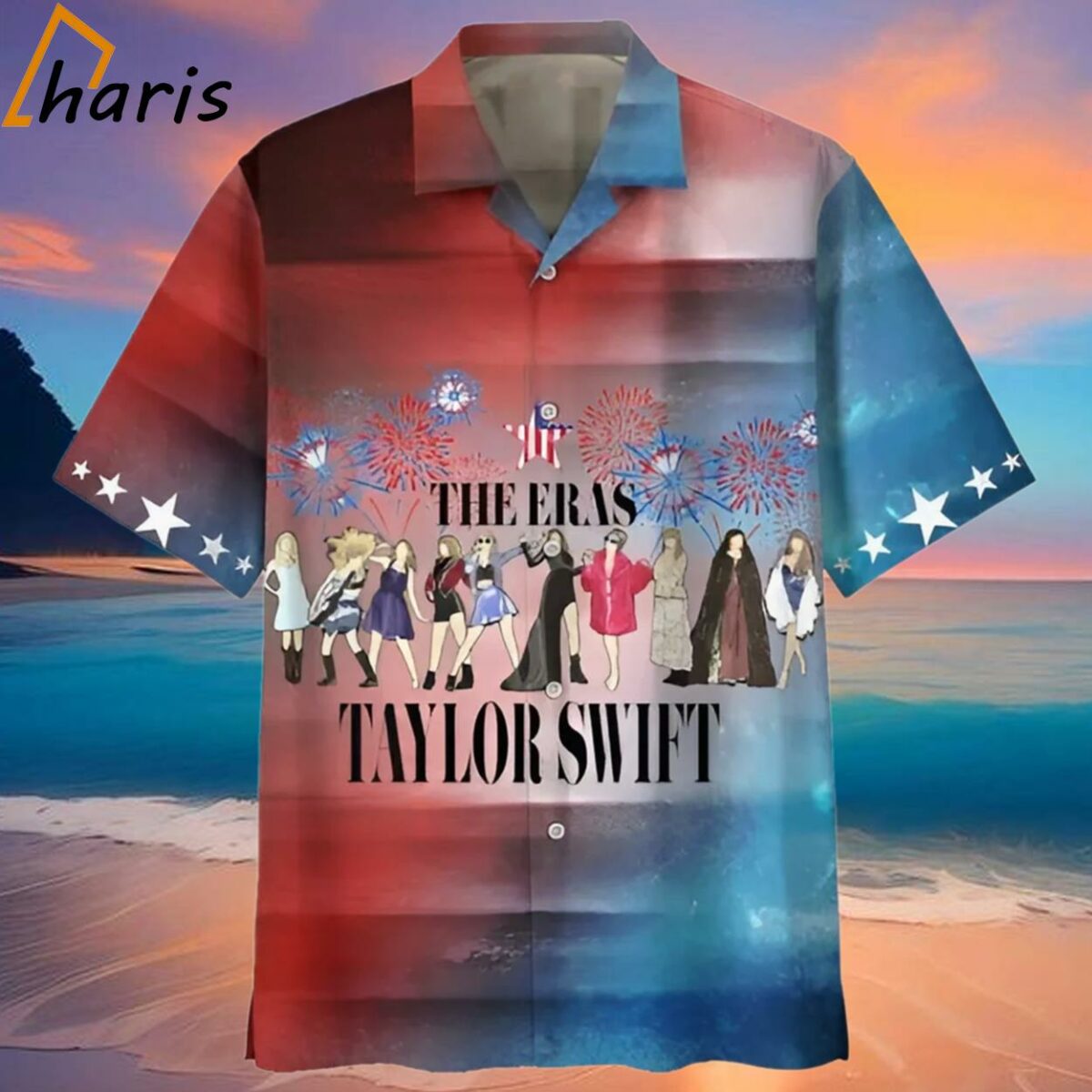 Taylor Swift The Eras Hawaiian Shirt 2 2