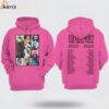 Taylor Swift The Eras Tour 2023 2024 Pink Hoodie 1 jersey