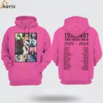 Taylor Swift The Eras Tour 2023 2024 Pink Hoodie 1 jersey