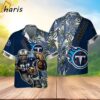 Tennessee Titans NFL Floral Summer Hawaiian Shirt 2 3