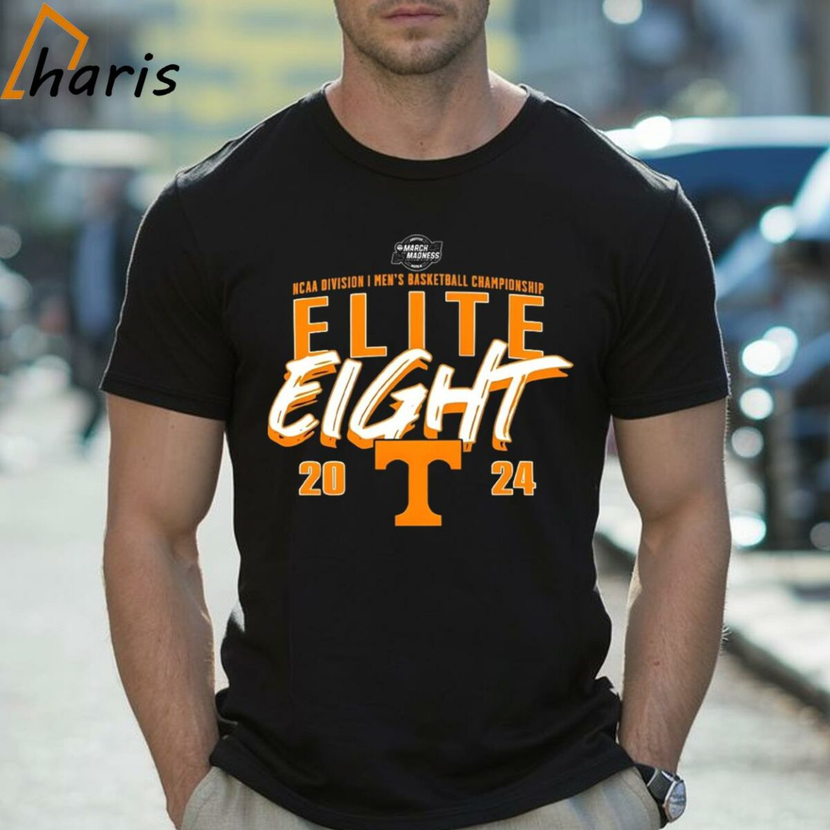 Tennessee Volunteers 2024 March Madness Elite Eight Shirt 2 Shirt