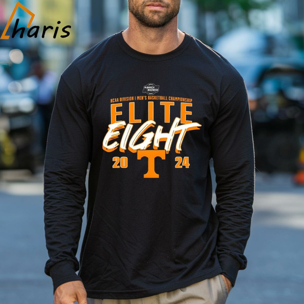 Tennessee Volunteers 2024 March Madness Elite Eight Shirt 3 Long sleeve shirt