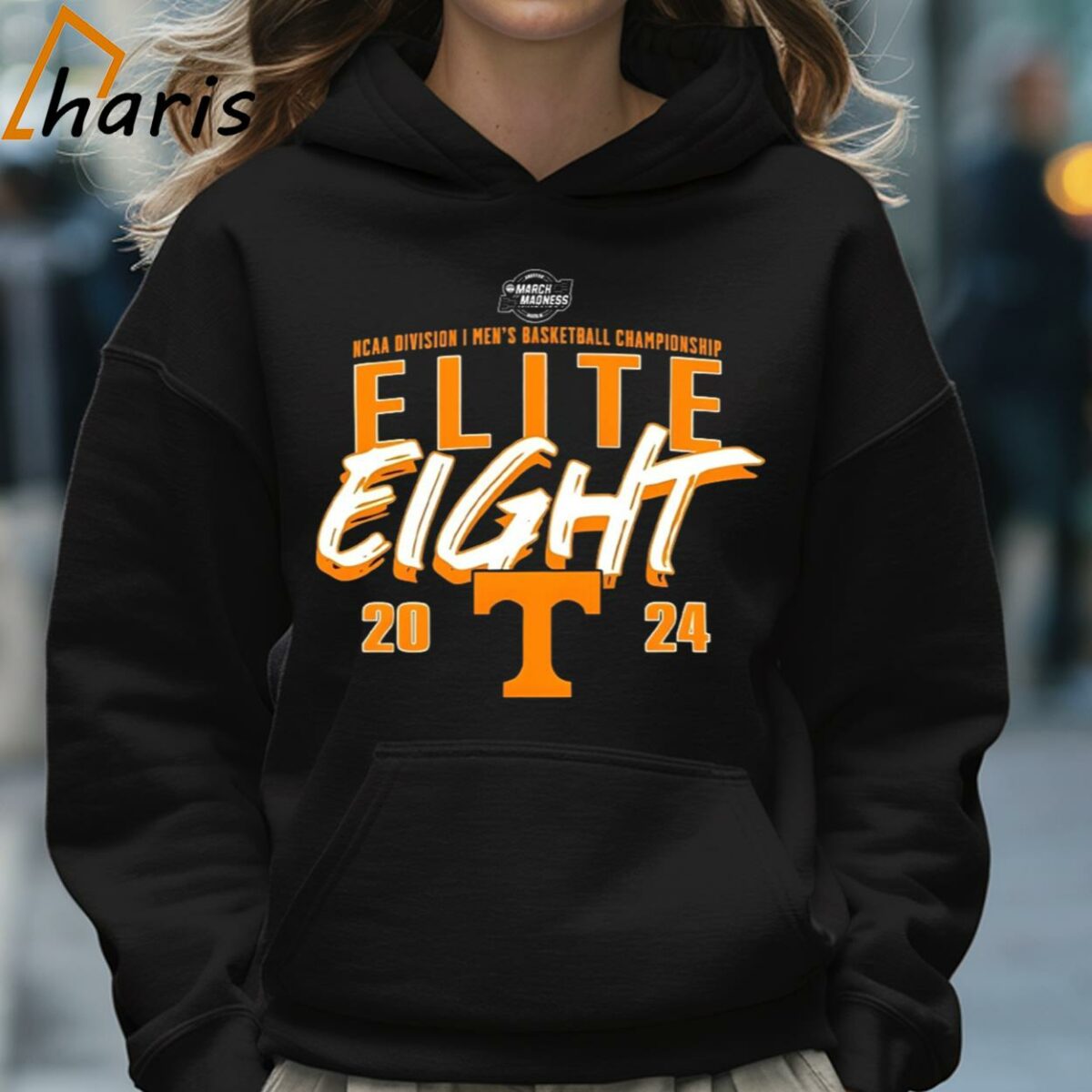 Tennessee Volunteers 2024 March Madness Elite Eight Shirt 5 Hoodie