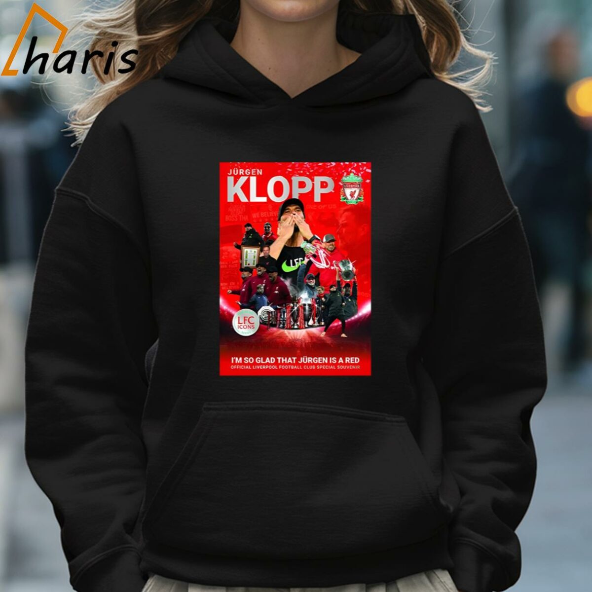 Thank You Coach Liverpool Football Club Jurgen Klopp 2015 2024 Youll Never Walk Alone Shirt 5 Hoodie
