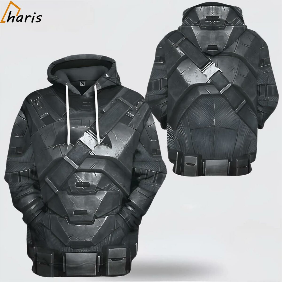 The Batman New Suit Costume 3D Hoodie 1 jersey