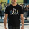 The Dads American Dad Family Guy Rick And Morty And The Simpsons T shirt 1 shirt