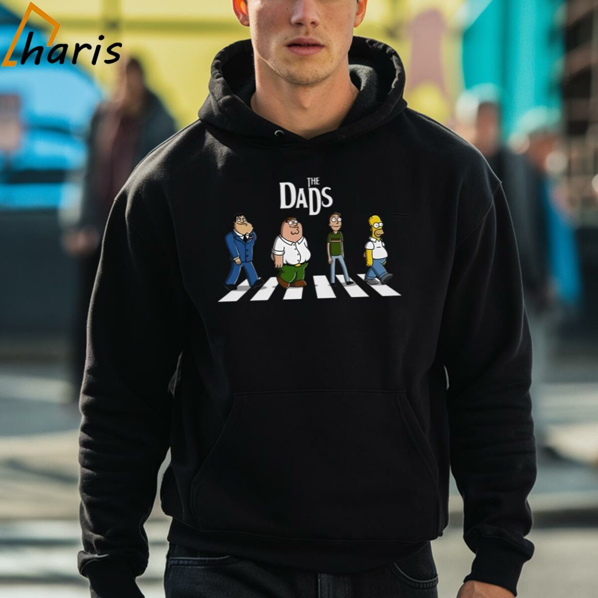 The Dads American Dad Family Guy Rick And Morty And The Simpsons T shirt 3 hoodie