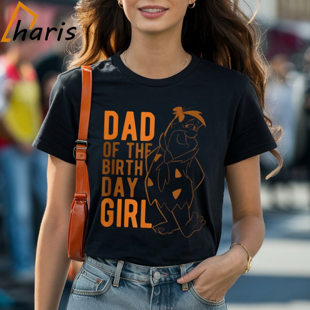 The Flintstones Fred Flintstone Dad Of The Birthday Girl T shirt 1 Shirt