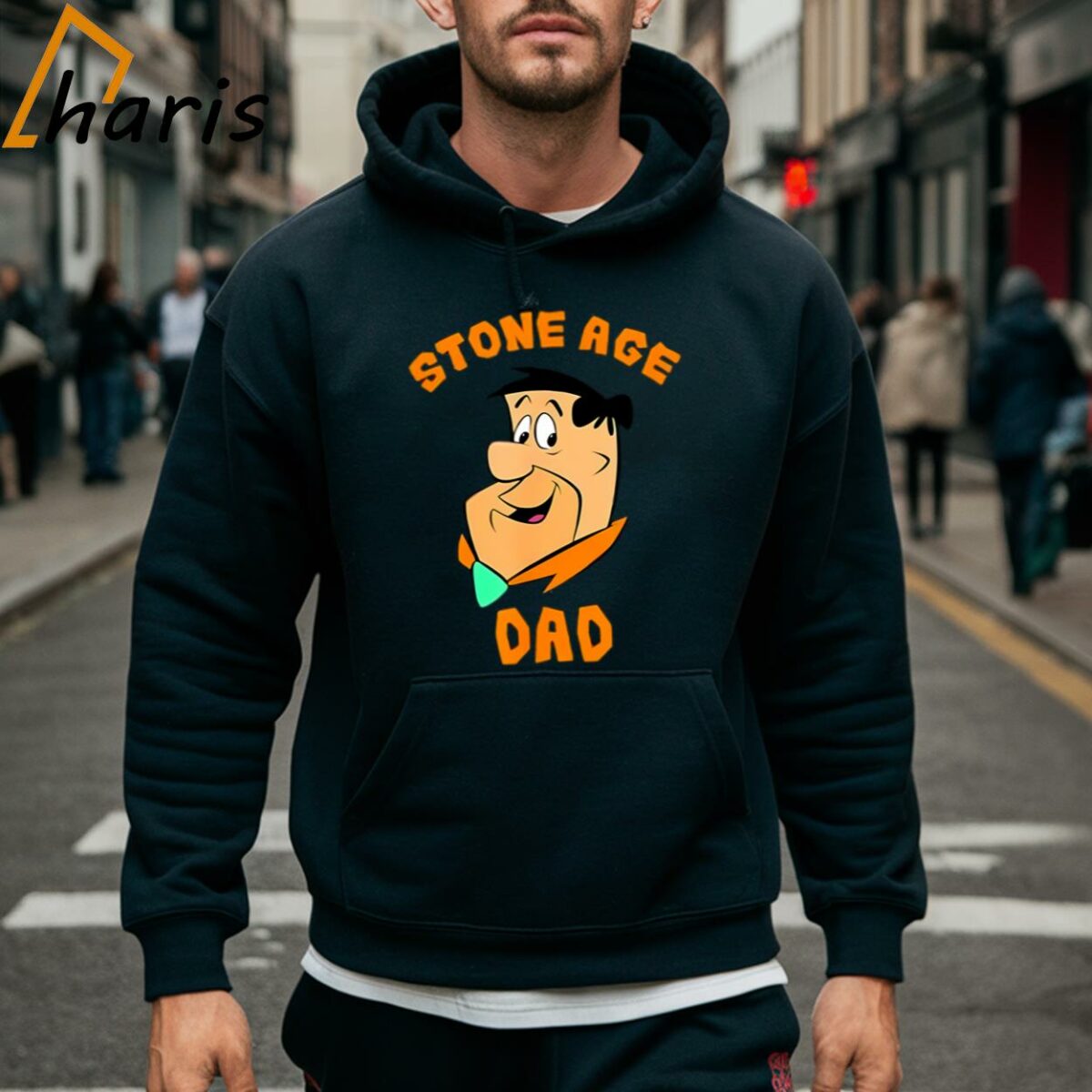 The Flintstones Fred Flintstone Stone Age Dad T shirt 5 Hoodie