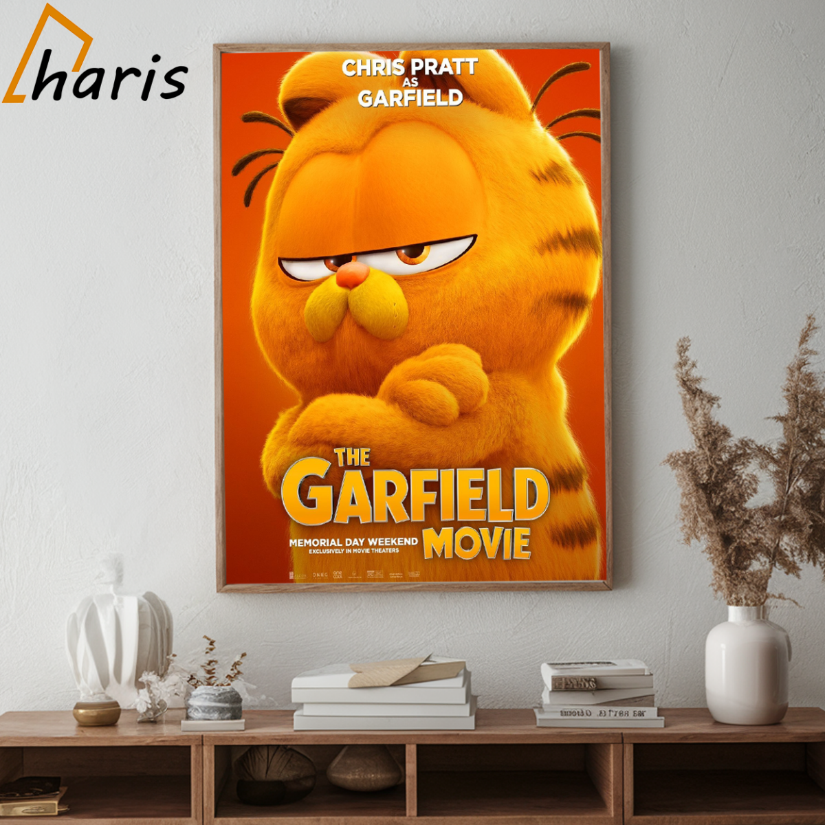The Garfield Memorial Day Weekend Movie Poster