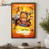 The Garfield Movie 2024 Australian Movie Poster