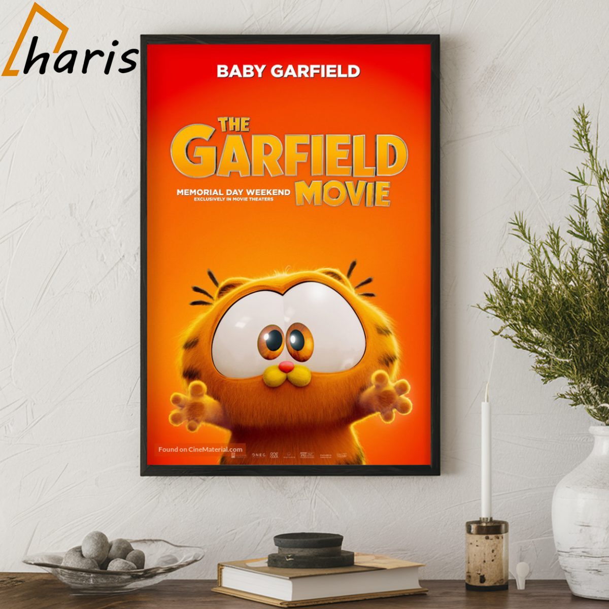 The Garfield Movie 2024 Movie Poster