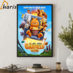 The Garfield Movie 2024 Poster