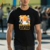 The Garfield Movie characters Thank You For The Memories T Shirt 1 shirt