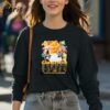 The Garfield Movie characters Thank You For The Memories T Shirt 4 long sleeve shirt