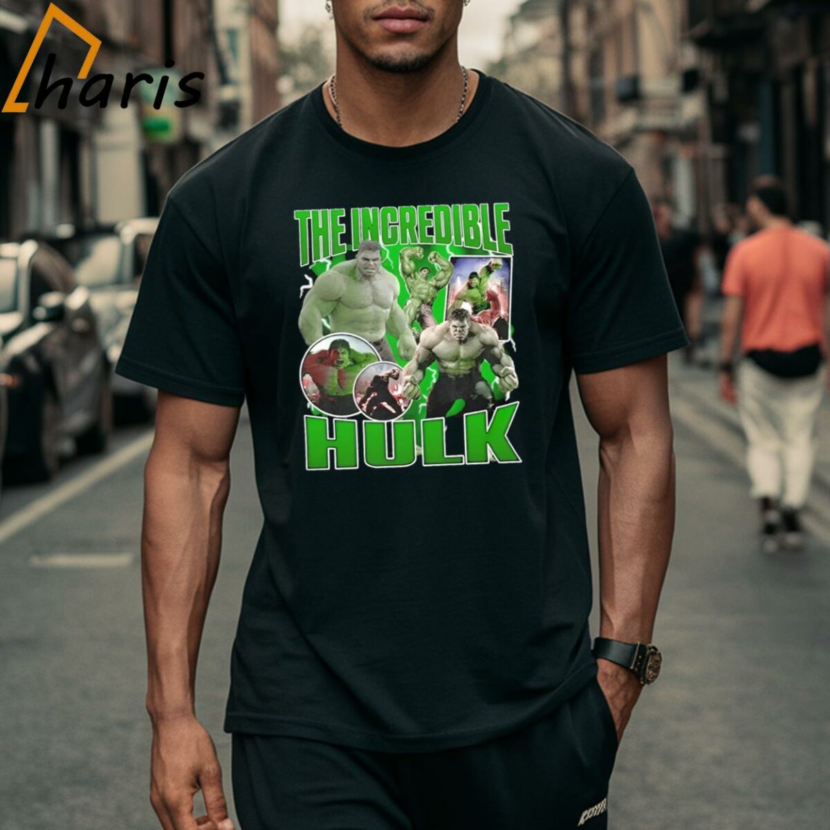 The Incredible Hulk Character Graphic Vintage Shirt 2 Shirt