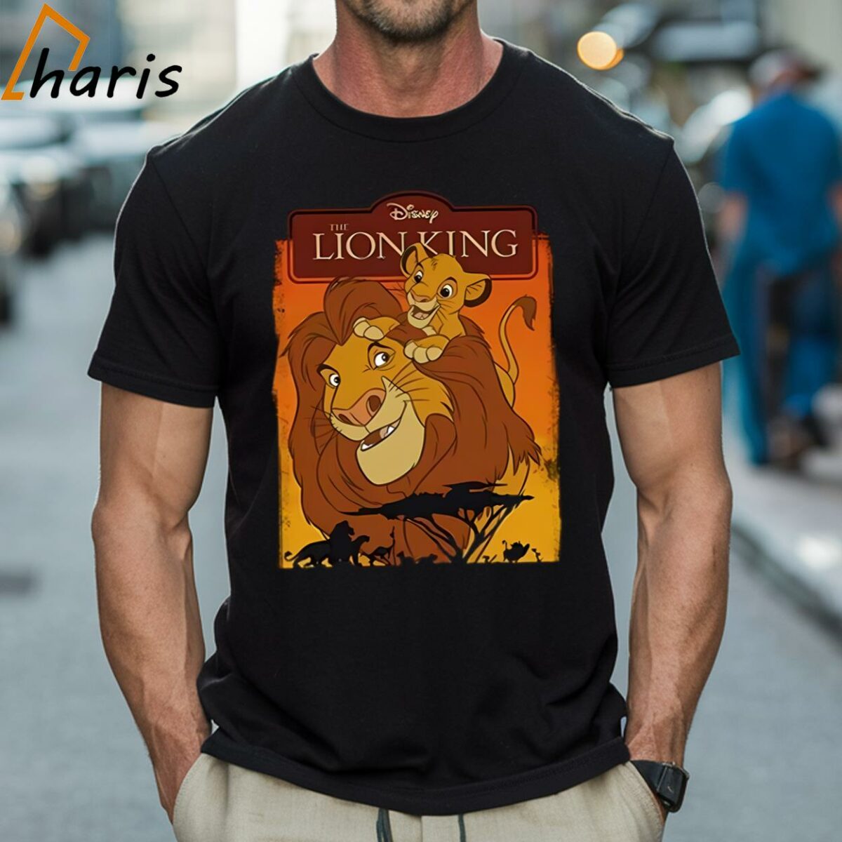 The Lion King Boys Simba Mufasa Funny Dad Disney Shirts 1 Shirt