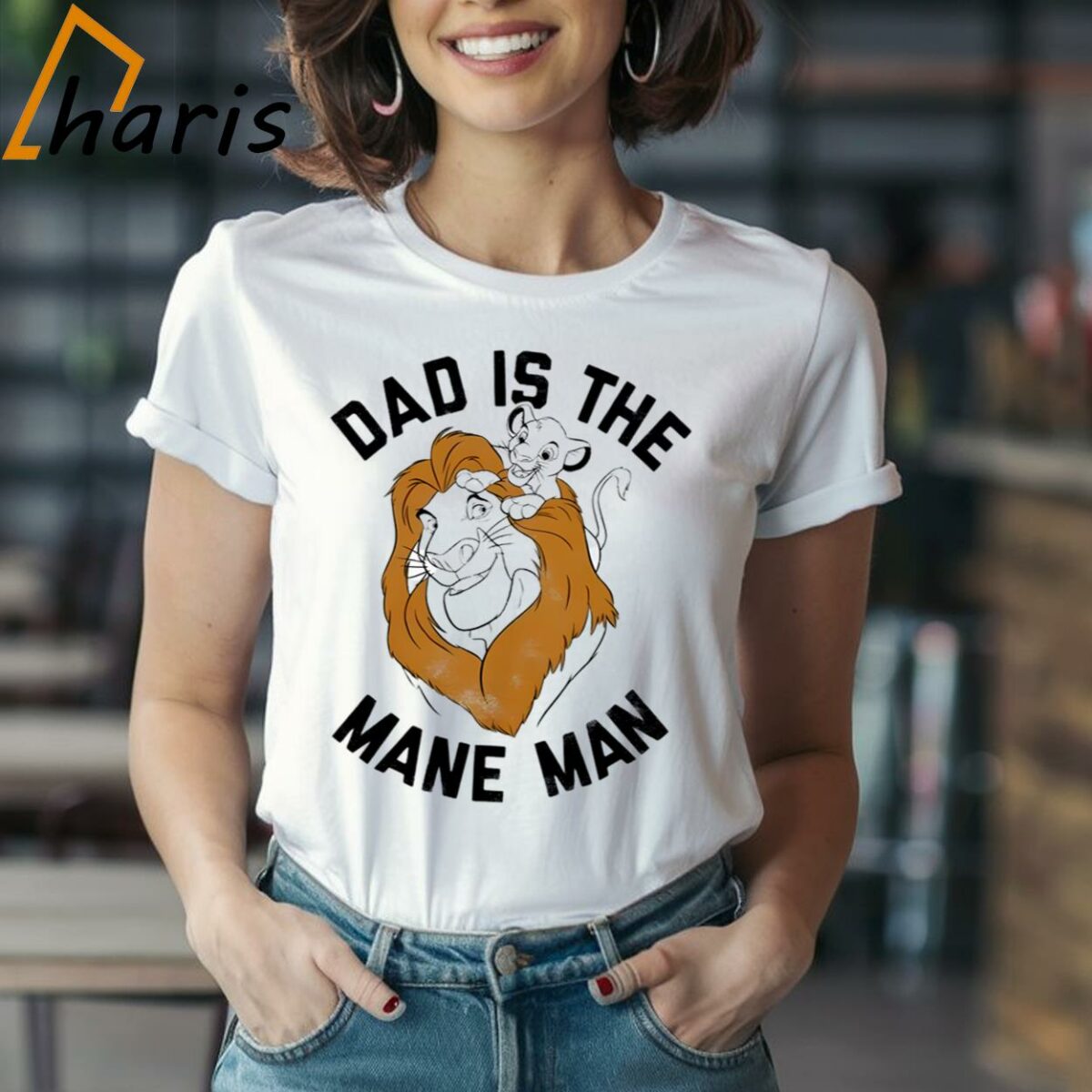 The Lion King Dad Is The Mane Man Funny Dad Disney Shirts 1 Shirt