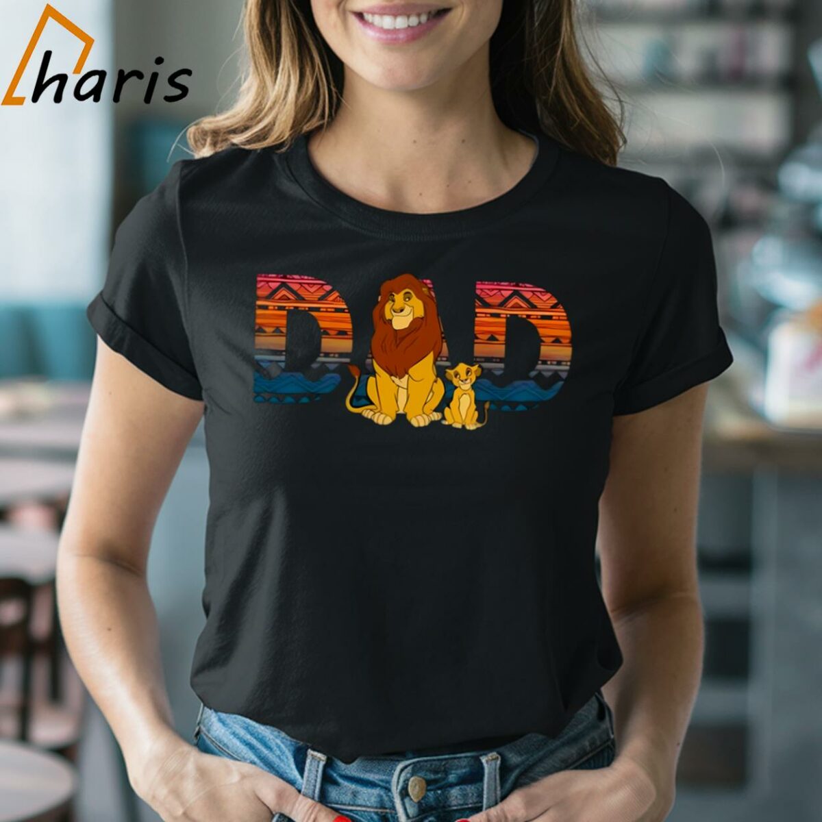 The Lion King Mufasa Dad And Simba Disney Dad Shirt 2 Shirt