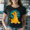 The Lion King Simba Happy Blue Moon Disney Dad Shirt 2 Shirt