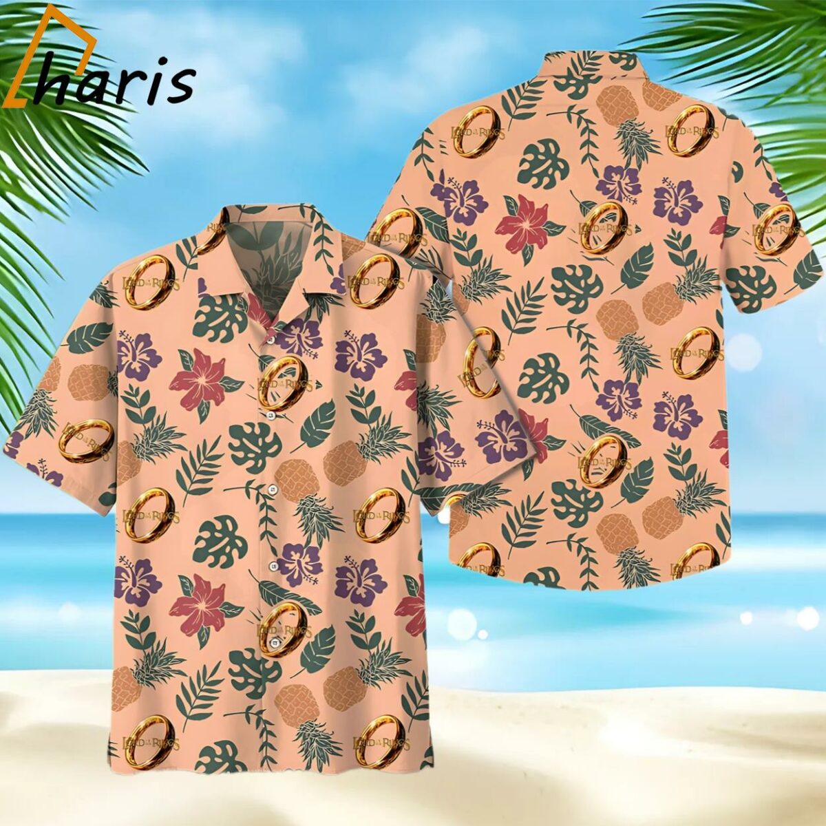 The Lord Of The Rings Hawaiian Shirt Great Gifts From Hawaii 1 1