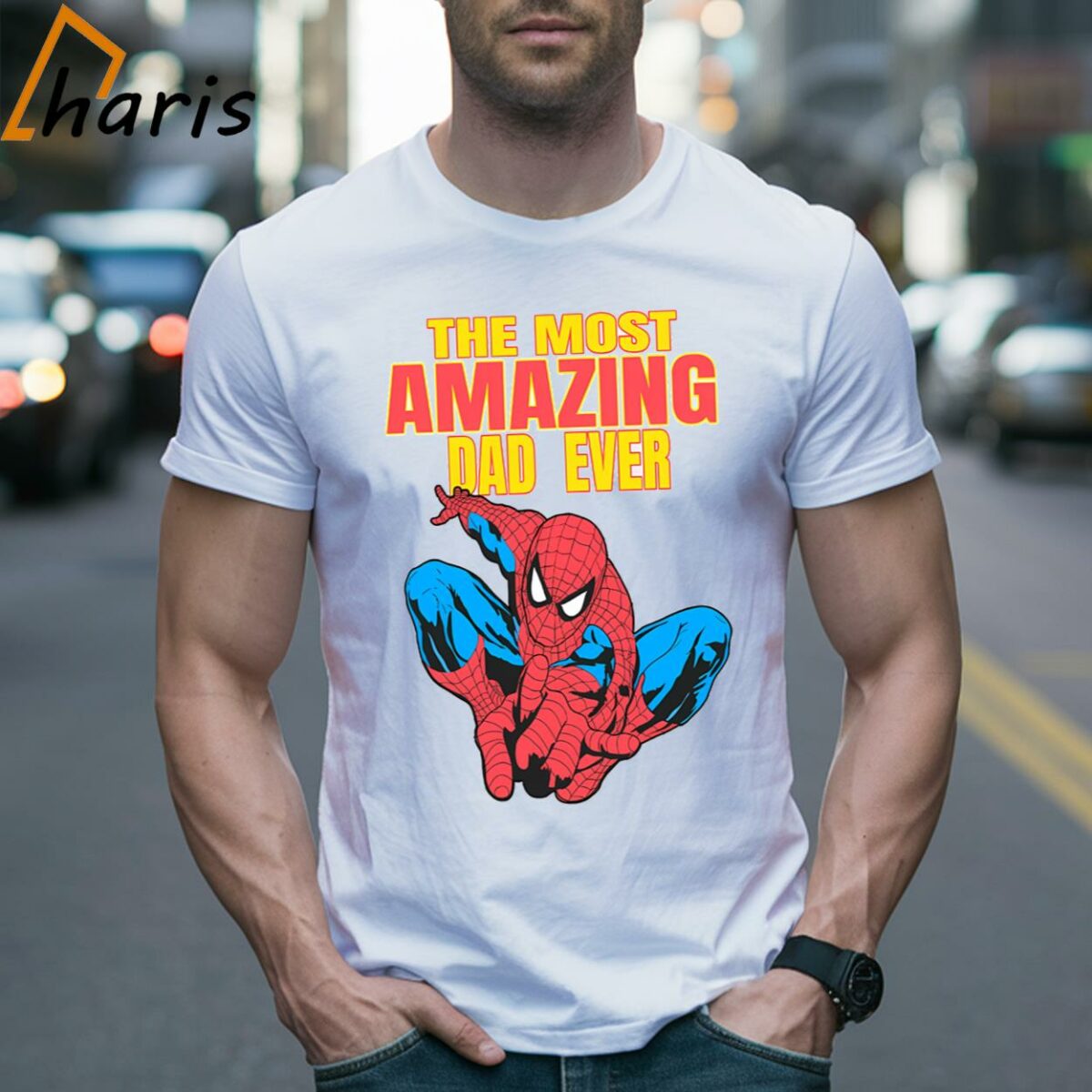 The Most Amazing Dad Ever Spider Man Shirt 2 Shirt