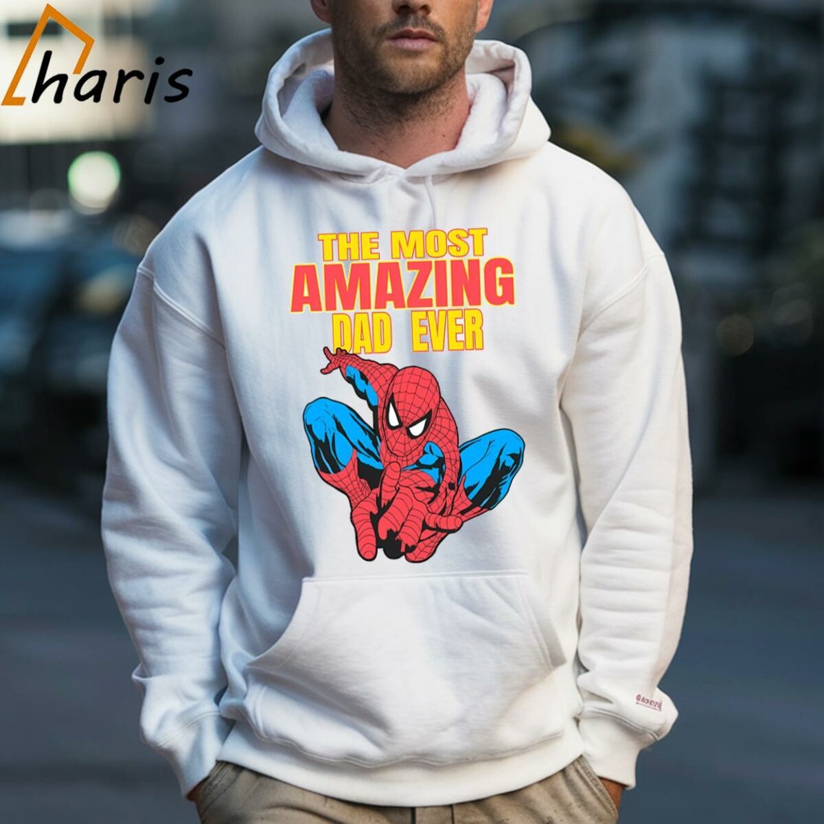 The Most Amazing Dad Ever Spider Man Shirt 5 Hoodie