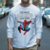 The Most Amazing Spider Dad Ever T shirt 3 Long sleeve shirt