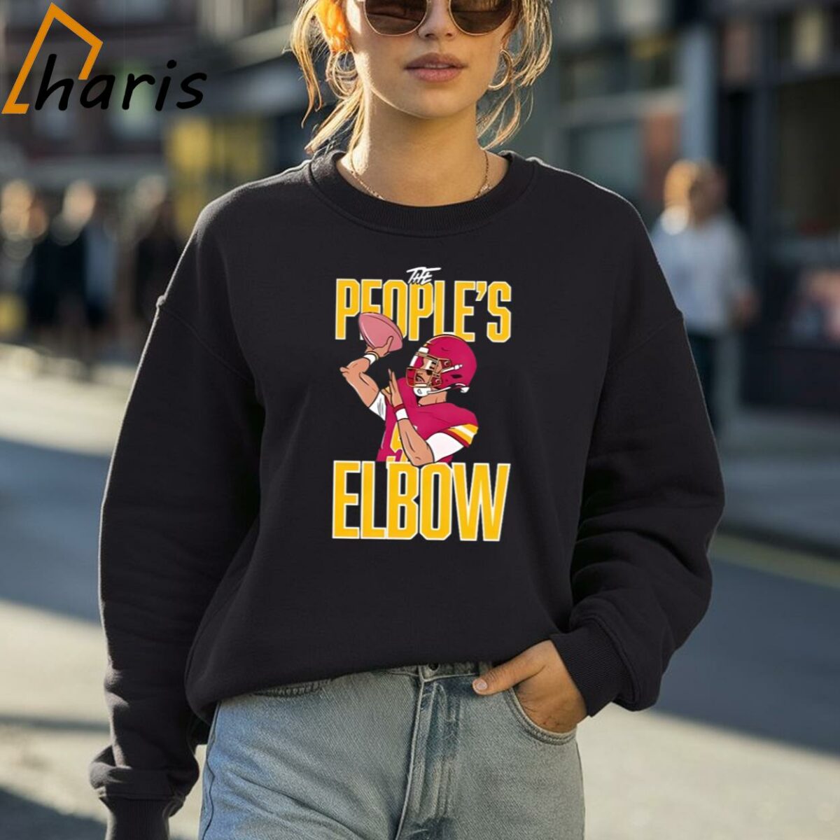 The Peoples Elbow 2024 Shirt 4 Sweatshirt