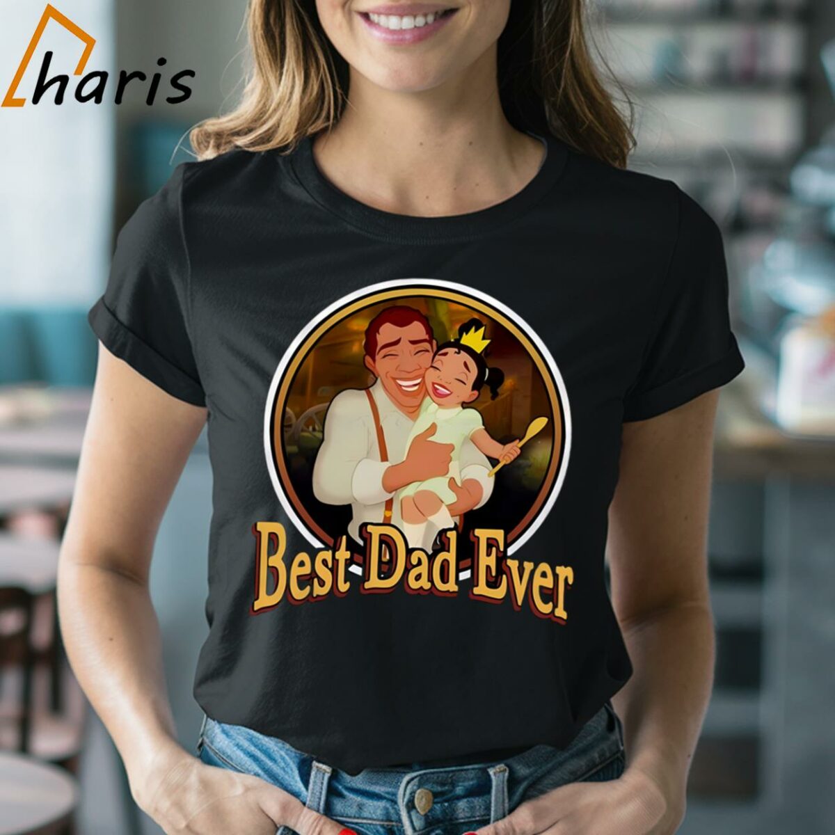 The Princess And The Frog Best Dad Ever Disney Dad Shirt 2 Shirt