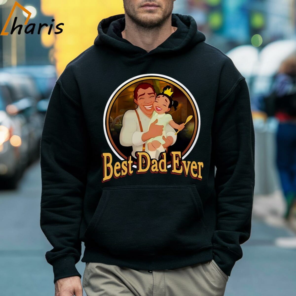 The Princess And The Frog Best Dad Ever Disney Dad Shirt 5 Hoodie