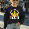 The Simpsons Homer Family Worlds Best Dad T shirt 4 Sweatshirt