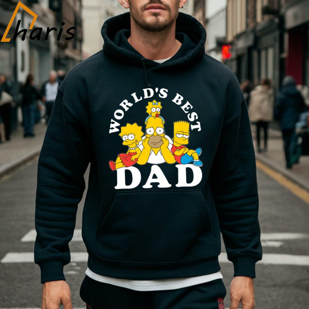 The Simpsons Homer Family Worlds Best Dad T shirt 5 Hoodie