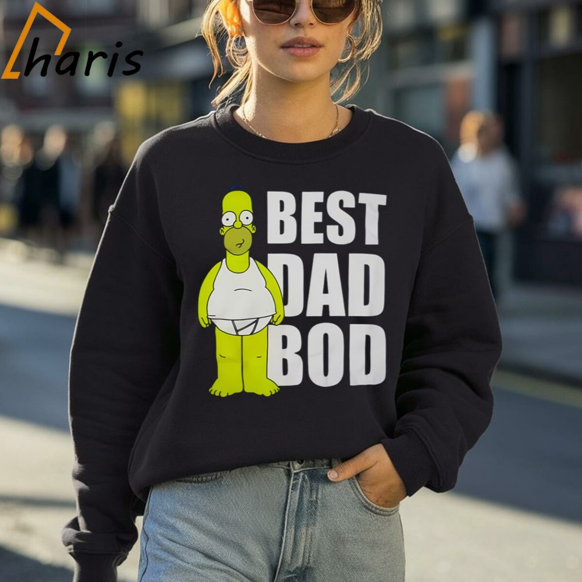 The Simpsons Homer Simpson Best Dad Bod T shirt Official 4 Sweatshirt