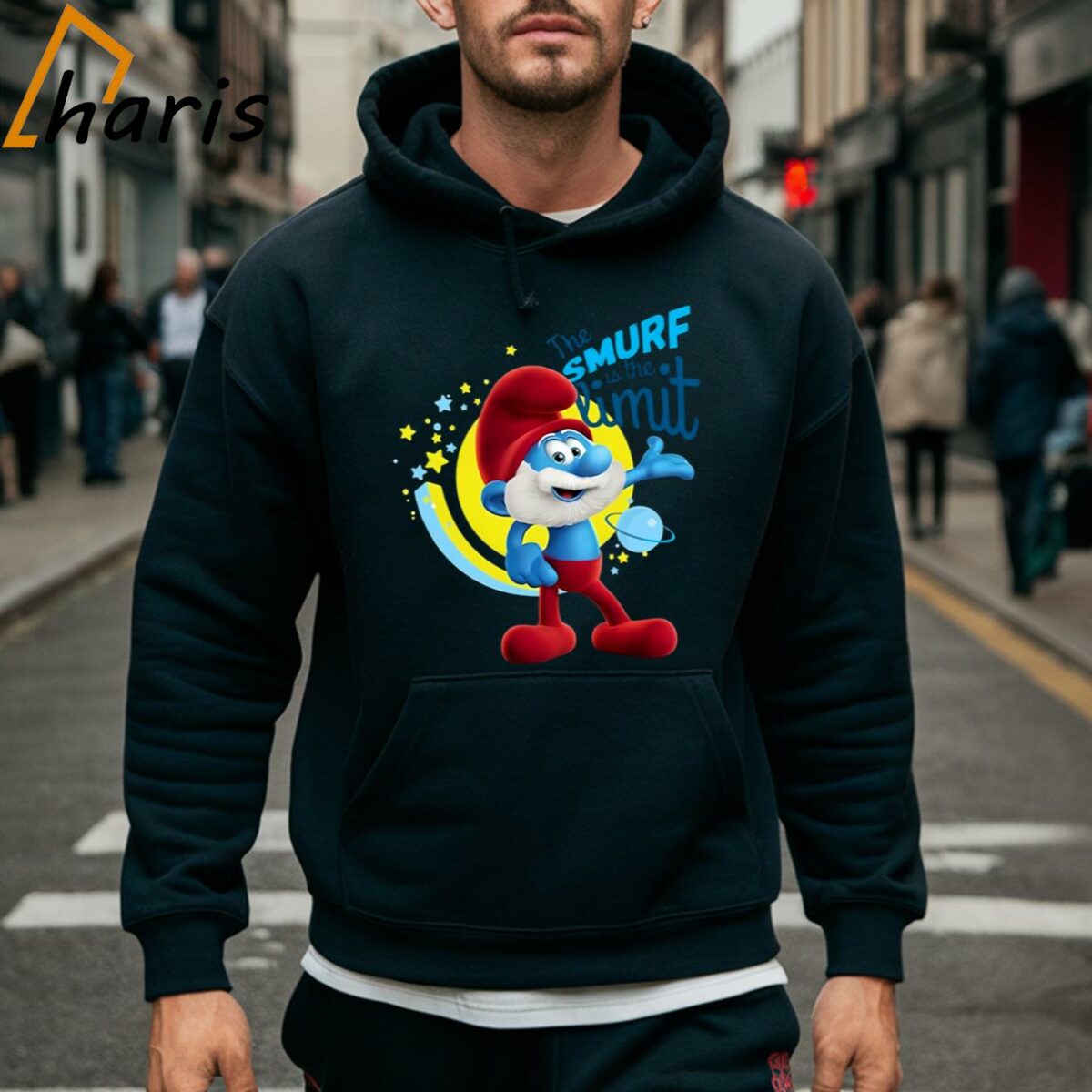 The Smurfs Papa Smurf The Smurf Is The Limit Shirt 5 Hoodie