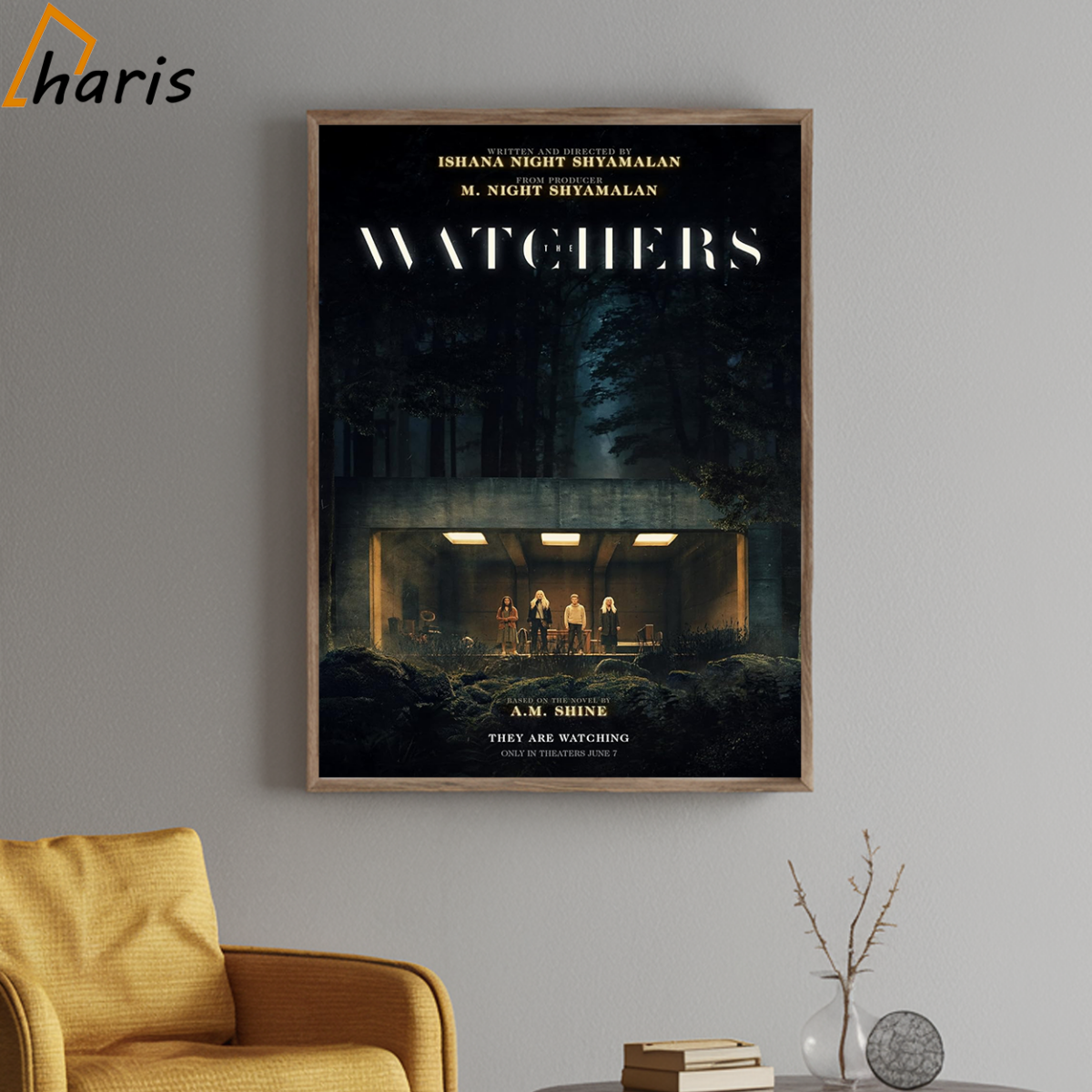 The Watchers 2024 Poster