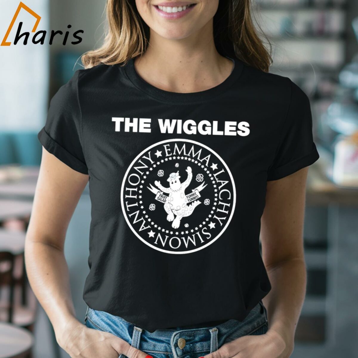 The Wiggles Emma Lachy Simon Anthony Shirt 2 Shirt