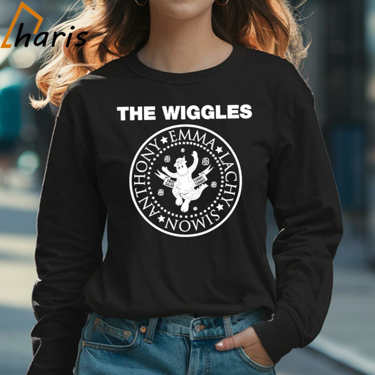The Wiggles Emma Lachy Simon Anthony Shirt 3 Long sleeve shirt