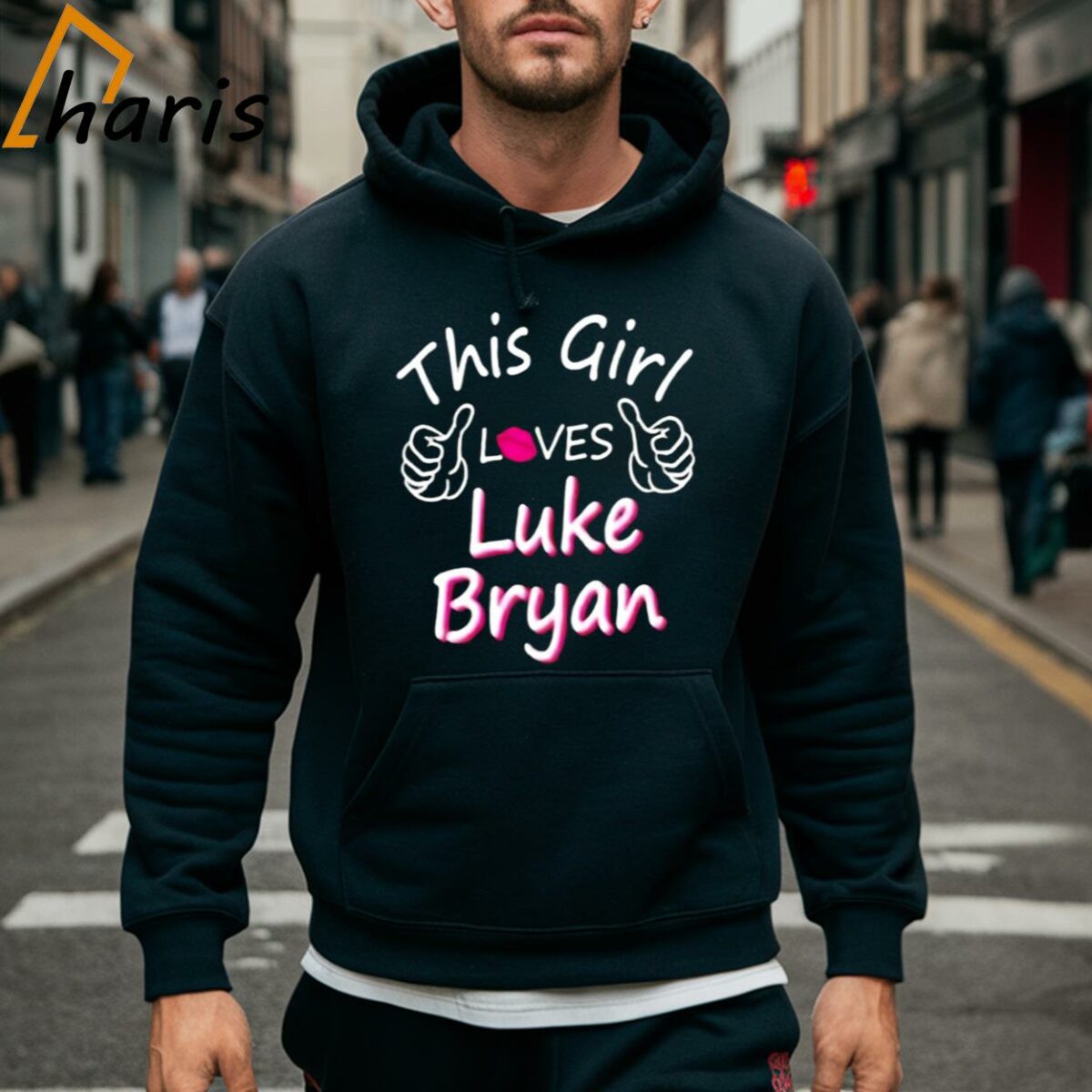 This Girl Love Luke Bryan T shirt 5 Hoodie