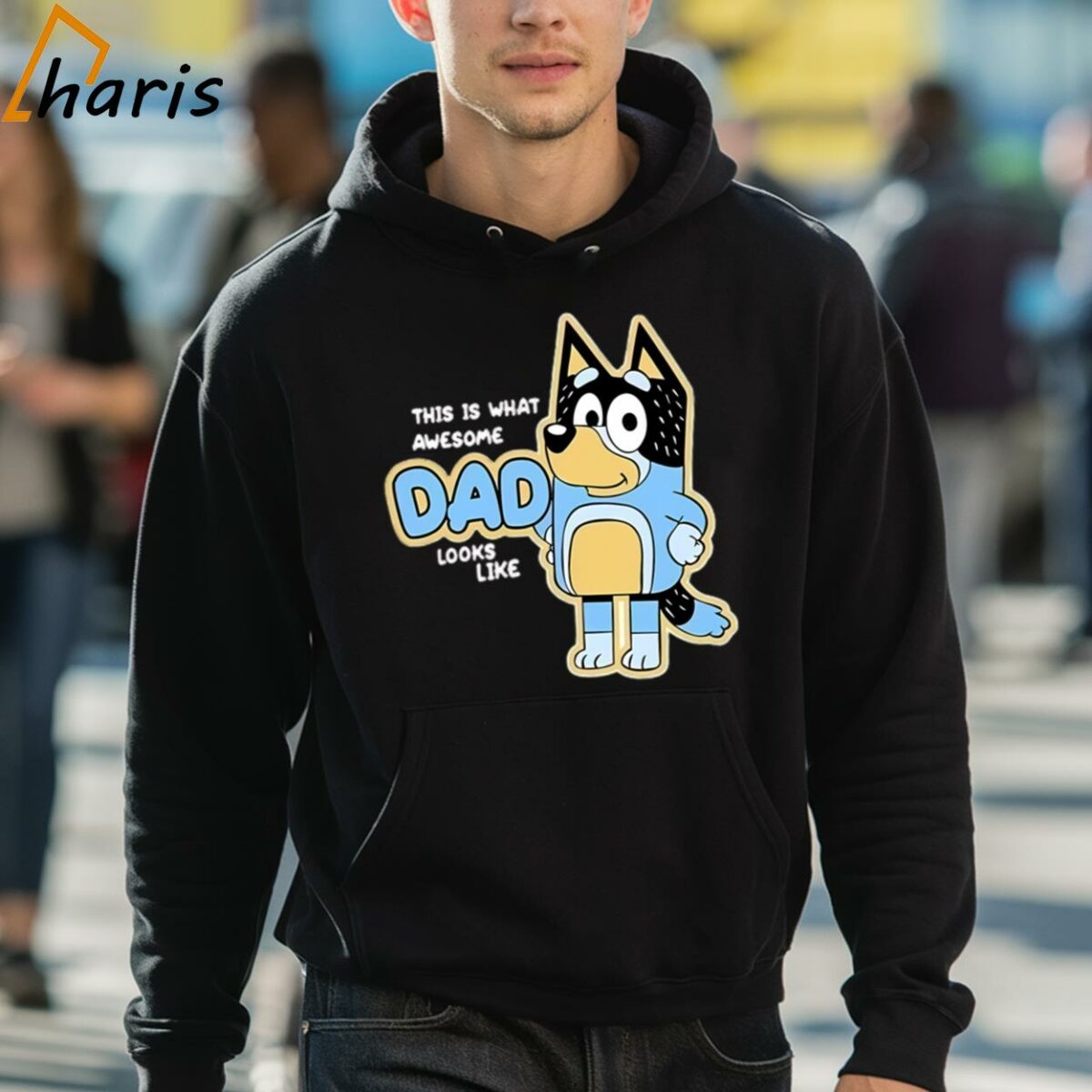 This Is What Awesome Dad Look Like Bluey Shirt 5 hoodie
