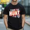 Time To Hunt Florida Panthers 2024 Stanley Cup Playoffs Shirt 1 Shirt