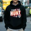 Time To Hunt Florida Panthers 2024 Stanley Cup Playoffs Shirt 5 Hoodie