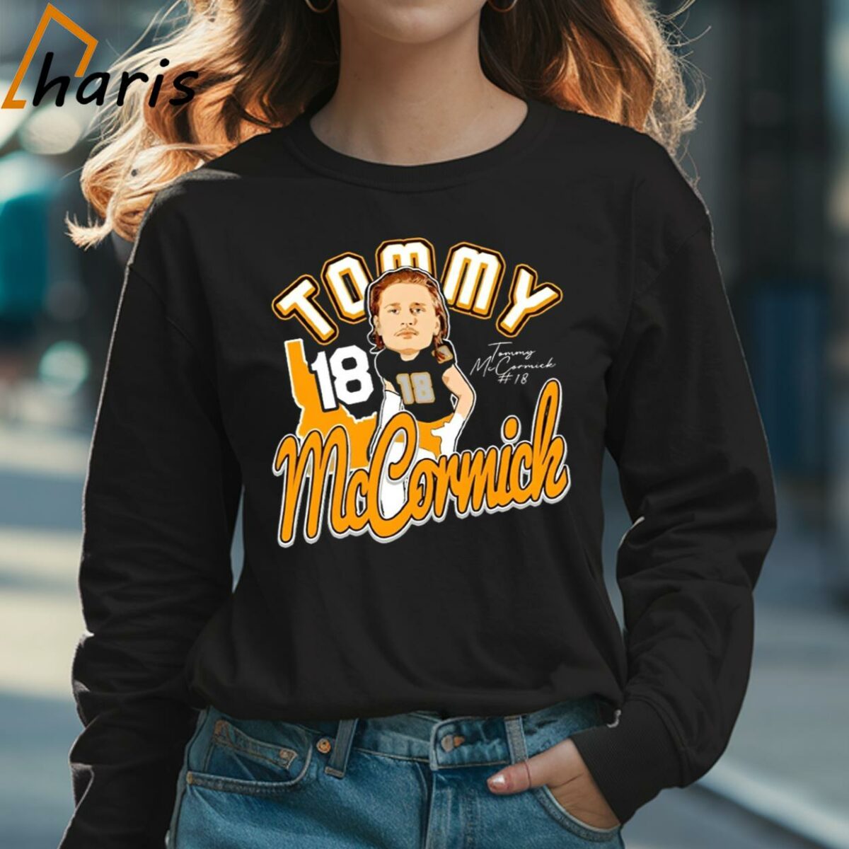 Tommy Mccormick 2024 Idaho Defensive Back Signature Shirt 3 Long sleeve shirt