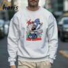 Tree A Ozuna De Los Bravos Keep Swinging Atlanta Braves Baseball Cartoon Shirt 3 Sweatshirt