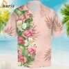 Tropical Flamingo And Banana Leaf Pattern Trendy Hawaiian Shirt 1 1